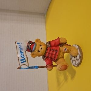Cherished Teddies  Lanny  -  1999 Membership Figurine